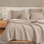 Dada Bedding Elegant Matelasse Bedspread Set - 100% Cotton Fabric Floral Sand Do. Fixed Price $151.99.