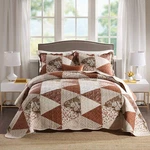 Honeilife Set King Size - 3 Piece Microfiber Reversible Bedsprea.... Fixed Price $74.69.