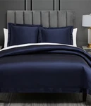 Hiend Accents High Shine 3 Piece Duvet Cover Set New. Fixed Price $175.00.
