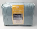 Vtg Martha Stewart Everyday Full/queen Faux Suede Coverlet Color: Bright Sky New. Fixed Price $12.95.