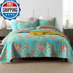 Wistown Cotton Bedspread Bedding Coverlet Quilt Sets Reversible Vintage Branch. Fixed Price $115.99.