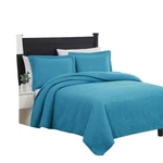 Rt Designers Collection Ruby 3 Pieces Pinsonic Lightweight Quilts Set Queen Size. Fixed Price $60.52.