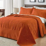 Qucover Alaska King Bedspread Extra Wide Oversized 132X 120. Fixed Price $107.57.