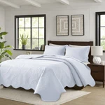 Lightweight Summer Bedspread Sets Soft Reversible Quilt Bedding Twin Queen King. Fixed Price $21.99.