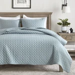 Horimote Home Quilt Size Chambray Blue, FULL/QUEEN(90" X 96"),. Fixed Price $50.99.