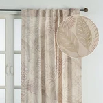 Maison D' Hermine Cotton Curtains, 96" L, Living Room, One Panel. Fixed Price $51.86.