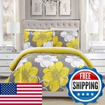 Chic Home QS1768-AN 3 Piece Woodside Abstract Large Scale Floral Printed 2. Fixed Price $75.27.