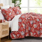 Southshore Fine Living, Inc. Jacobean Willow Oversized Queen Quilt Bedding Set. Fixed Price $80.44.