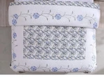 Beatrice Home Embroidered Blue Carnation Queen Quilted Bedspread Cottagecore. Fixed Price $36.40.