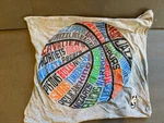 Pottery Barn Teen 18" Nba Basketball Pillow Cover Sham Sport Bed Kids New. Fixed Price $39.99.