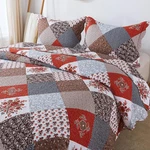 Honeilife Quilt Set King Size - 3 Piece Microfiber Bedspread Reversible Coverlet. Fixed Price $76.82.