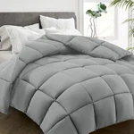 Hyleory All Season King Size Bed Comforter - Cooling 90*102 , Light Grey. Fixed Price $72.99.