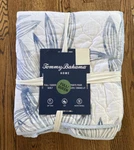 New! Tommy Bahama Kayo Tropical Full/queen Quilt White Blue. Fixed Price $129.99.