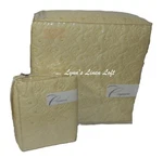 Charisma Swirl Yellow 3P Full/ Queen Coverlet Quilt Set New. Fixed Price $119.99.