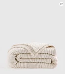 Nwt Quince Organic Cotton Channel Stitch Coverlet Only Twin Undyed Sold Out $90. Fixed Price $59.99.