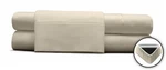 Dreamfit Dreamcool 100% Egyptian Cotton Cooling Bed Sheets Set With Elastic. Fixed Price $124.10.