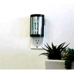Better Homes And Gardens Led Night Light 3-D Firework Design Black Finish. Fixed Price $14.98.