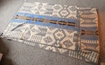 Recent Pendleton Wool Queen Size Blanket Silver Bark Pattern Usa Clean 90 X. Fixed Price $300.00.