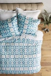 Bunglo By Shay Spaniola Queen Duvet Cover, Zanzibar, Multicolor. Fixed Price $120.00.