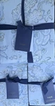 Pottery Barn Kravet Grandiflora Reversible King Duvet & 2 Shams. Fixed Price $250.00.