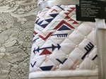 New Mainstays Kilm Quilted Coverlet And Sham Set, Full/queen Southwestern Decor. Fixed Price $39.95.