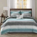 Madison Park Essentials King Comforter Set Bed Bag Watercolor Print. Fixed Price $131.48.