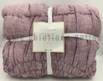 Pottery Barn Teen Cream Puff Microfiber Twill Quilt Fig Purple Twin #T1078. Fixed Price $188.86.
