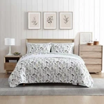 - Full/queen Quilt Set, Reversible Cotton Bedding With Matching Shams, Classi.... Fixed Price $69.00.