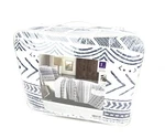 Lush Decor Hygge Geo Navy/white Cotton Reversible Quilt 3 Pc Set King Nwt. Fixed Price $24.63.