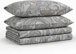 Tribeca Living Deep Pocket Queen Size Sheet Set - 300 Thread Count Cotton Sateen. Fixed Price $79.78.