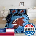 Erosebridal Camouflage Comforter Set Kids Boys Football Bedding American. Fixed Price $106.60.
