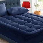 Cymula Full Size Mattress Topper - Extra Thick Cooling Pad Cover For Ba. Fixed Price $68.67.