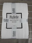 Piu Belle Luxury Portugal White Matelasse Coverlet Textured Chevron Queen. Fixed Price $136.74.
