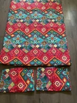 New Susan Emma York 3 Pc Full/queen Quilt Set Reversible. Fixed Price $35.00.