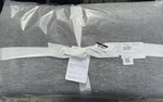 Pottery Barn Belgian Flax Linen Tufted Quilt - King/cal Charcoal Gray New. Fixed Price $249.99.