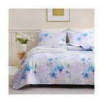 Jsd Hydrangea Floral Quilt Set Full/queen, 3 Piece Printed Bedsprea... Fast Ship. Fixed Price $49.99.