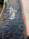Mellanni Fine Linens Bedspread Coverlet Twin Daybed Set Navy. Fixed Price $25.00.