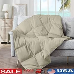 Soft Down Blanket Lightweight Cozy Durable Versatile Home Travel New. Fixed Price $84.59.