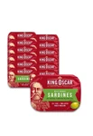 King Oscar Sardines Extra Virgin Olive Oil, 3.75-OUNCE Cans (pack Of 12). Fixed Price $89.99.