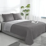 Easy-going Twin Size Reversible Quilt Set With 1 And Pillow Shams, Soft. Fixed Price $41.44.