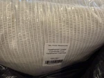 West Elm Heathered Linear Comforter Full Queen Oatmeal Sample. Fixed Price $119.99.