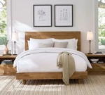 Pottery Barn-pick-stitch Handcrafted Cotton Linen Quilt. Fixed Price $99.00.