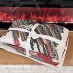 New Pottery Barn Winter Dreams King Quilt Christmas Tree, With Love, Farmhouse. Fixed Price $349.30.