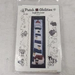 Lighthouse Wall Quilt 6" X 21" Patch Abilities Design P39. Fixed Price $9.56.