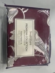 Southshore Fine Linens Premium Collection 2 - Piece Marsala/burgundy. Fixed Price $55.33.