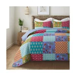 Slpr All Is Bright 3-PIECE Quilt Set Queen Size With 2 Shams,... Usa Fas. Fixed Price $75.27.