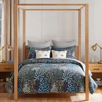 English Forest Navy Quilt Set - Levtex Home. Fixed Price $159.99.