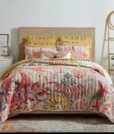Nwt Studio Zadie Floral King Quilt & Shams Set 3PC. Fixed Price $140.99.