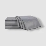 Wellbeing By Sunham Silver 300-THREAD Count Silvadur 6-PC Sheet Set Size Queen. Fixed Price $29.70.