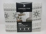 London Fog Home Premium 3 Piece 100% Cotton Flannel Twin Sheet Set.. Fixed Price $26.00.